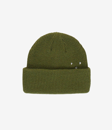 POP Trading Company Basic Beanie Olive