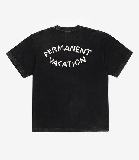 Devá States T-shirt Awol Washed Black
