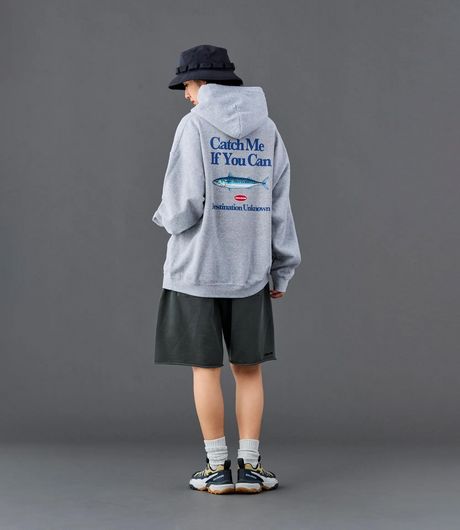 Liberaiders Catch Me If You Can Hoodie Gray
