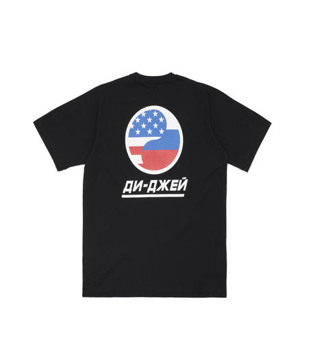 Gosha Rubchinskiy DJ Oversize T-Shirt Black