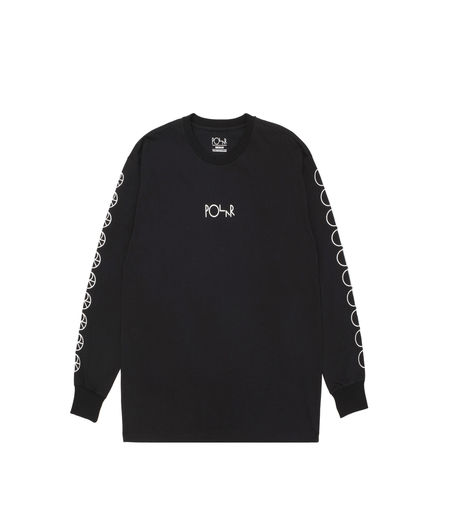 Polar Skate Co Racing Longsleeve Black