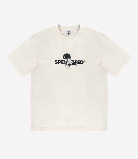 Pawa Speed Sports Speed T-Shirt Cream