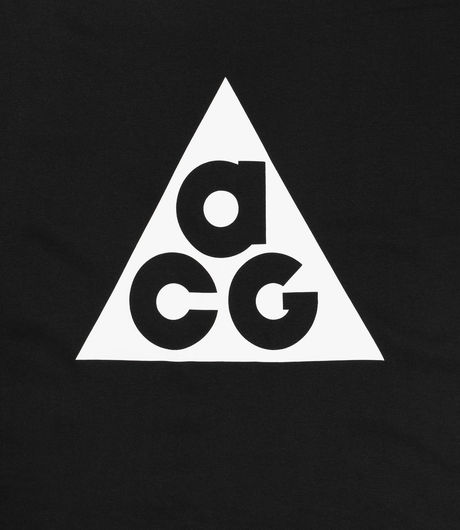 Nike ACG Big Logo T-Shirt Black
