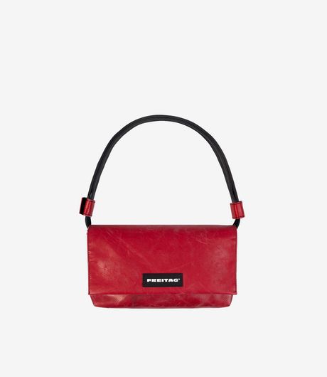 Freitag F171 Laura Small Shoulder Bag Red
