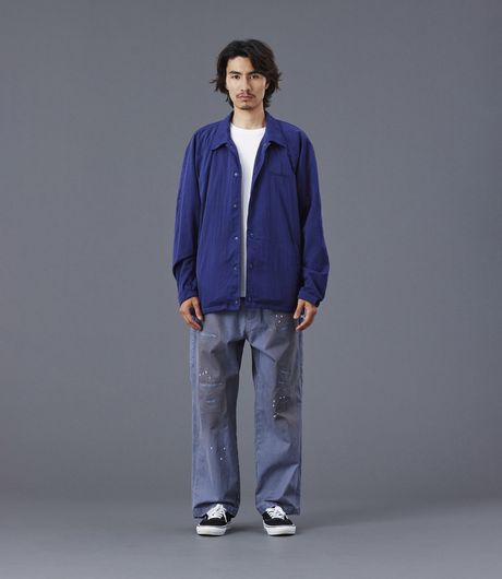 Liberaiders Repaired Canvas Work Pants Charcoal