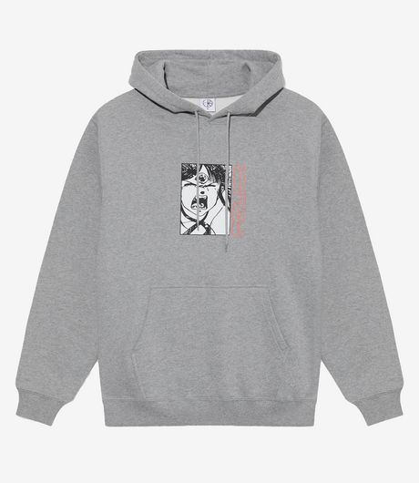 Polar Skate Co Third Eye Dave Hoodie Heather Grey