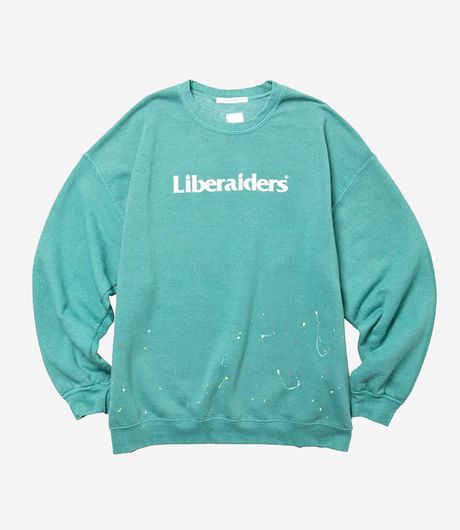 Liberaiders Paint Splatter L/S Green