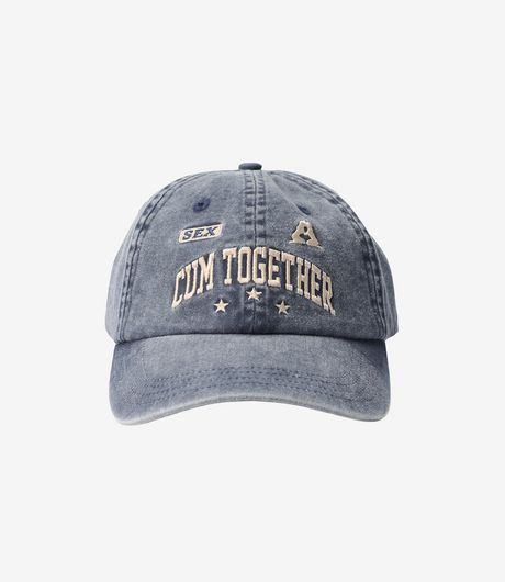 Carne Bollente Together Again Cap Navy Blue