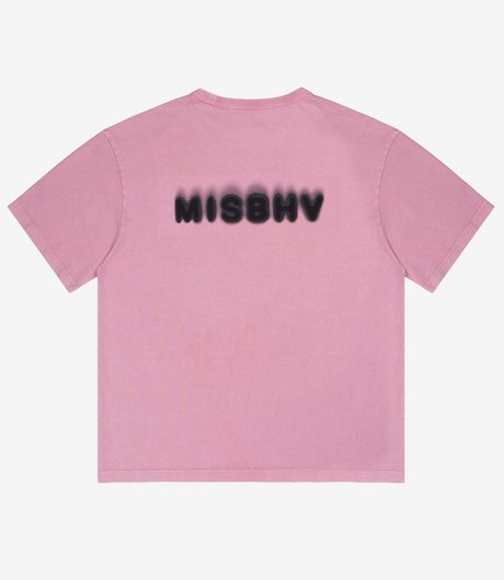 MISBHV Community T-Shirt Vintage Pink