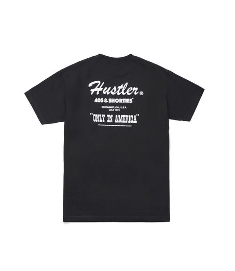 40's & Shorties x Hustler Larry Flynt Photo Tee Black