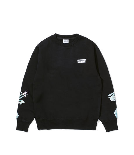 SSS World Corp ExtraT Money Sweater Black