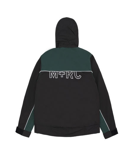 M+RC Noir Ski Jacket Black/Green