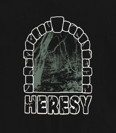Heresy Portal T-Shirt Black