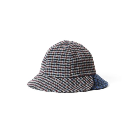 BEAMS Cut Brim Hat Navy