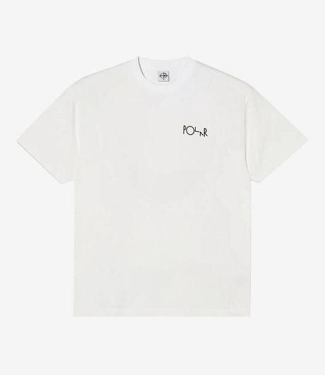 Polar Skate Co Dunes Tee White