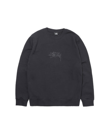 Stussy New Stock App. Crew Black