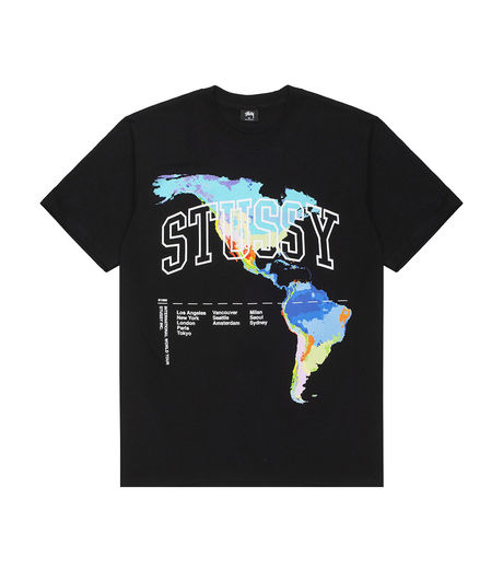 Stussy Thermal Tee Black