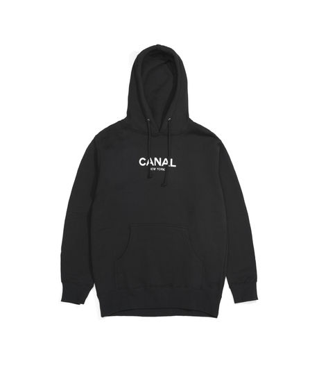 Canal New York Pullover Hoody Black