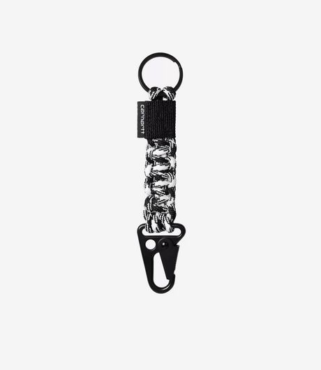 Carhartt WIP Rope Keyholder Wax/Black