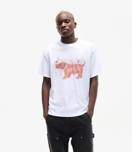 Carne Bollente Friendly Greeting T-Shirt White
