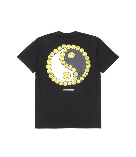 Chinatown Market Smiley Peace Tee Black