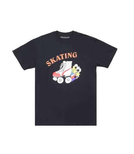Call Me 917 Skate or Die T-Shirt Black