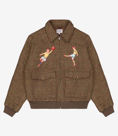 The Loose Company Goalkeeper Jacket Brown