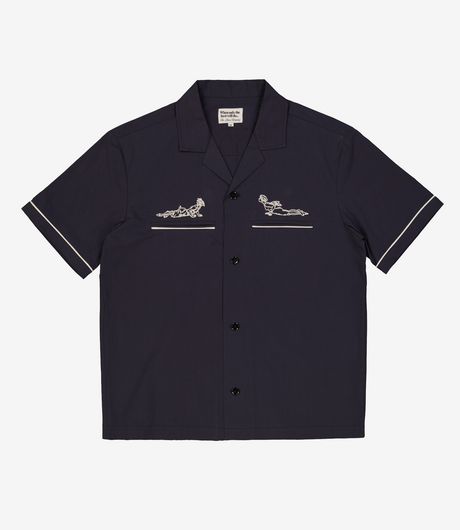 The Loose Company Kiss Shirt Navy