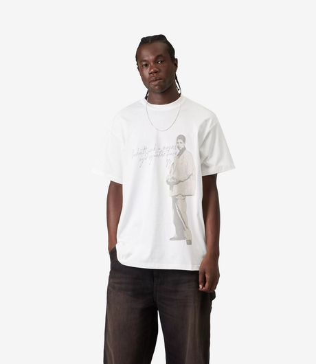 Carhartt WIP S/S Archive '95 T-Shirt White
