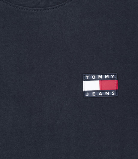 Tommy Jeans Badge Tee Black Iris