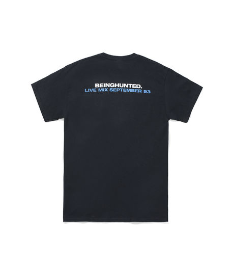Beinghunted Live Mix 93 T-Shirt Black