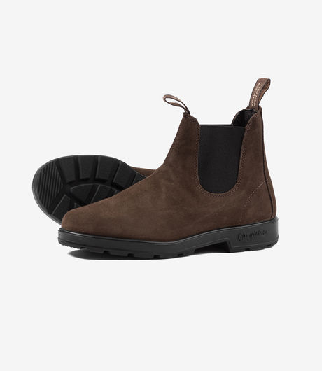Blundstone 2410 Chelsea Boot Suede Brown