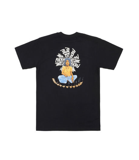Fucking Awesome India Boy Tee Black