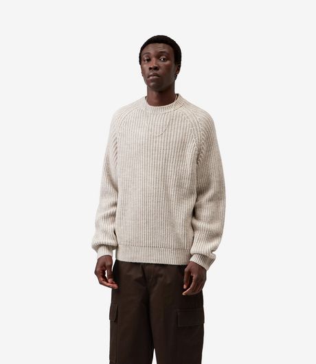 Carhartt WIP Firth Sweater Fleur De Sel