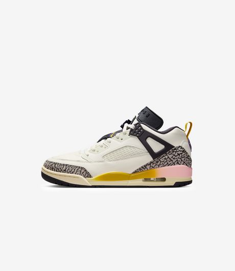 Jordan Spizike Low Sail/Oil Grey/Muslin/Dark Sulphur