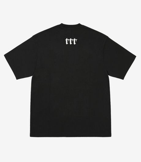 The Trilogy Tapes Serpent T-Shirt Black