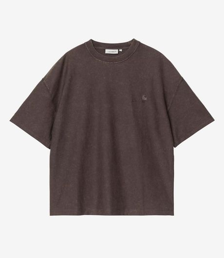 Carhartt WIP S/S Lambert T-Shirt Tobacco Moon Wash