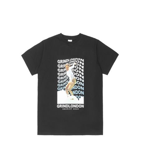 Grind London Gnarley Gear T-Shirt Black