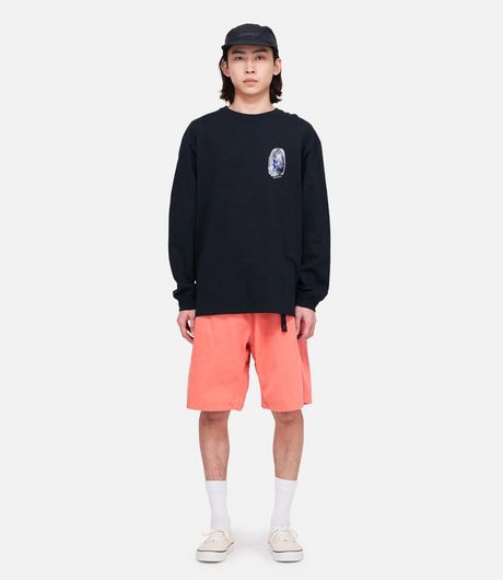 Gramicci G-Short Pigment Dyed Deep Coral Pigment