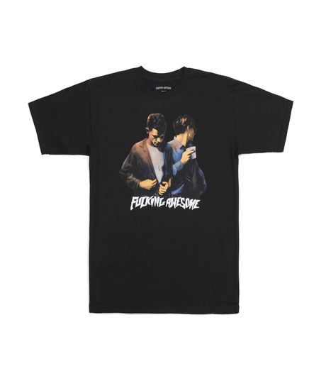 Fuckong Awesome Brothers Tee Black