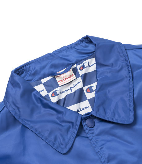 Champion Coach Jacket C Logo Blue
