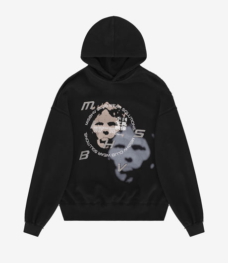 MISBHV Soundsystem Hoodie Black