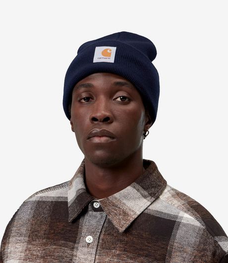 Carhartt WIP Acrylic Watch Hat Dark Navy