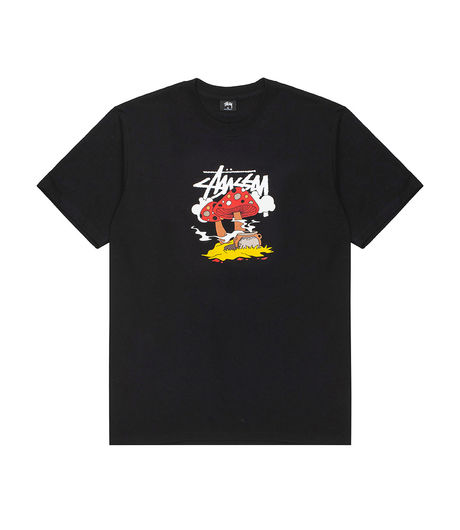 Stussy Something's Cookin' Tee Black