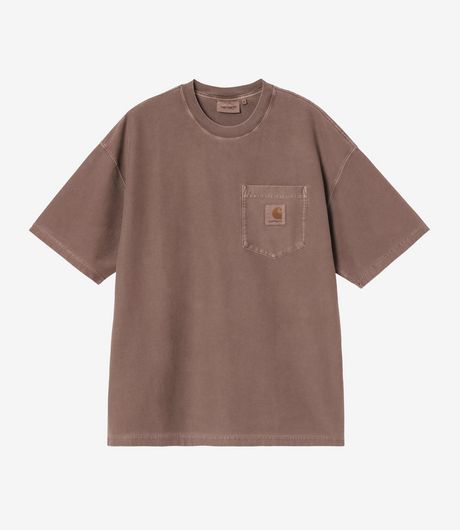 Carhartt WIP S/S Loose Pocket T-Shirt Tobacco Garment Dyed