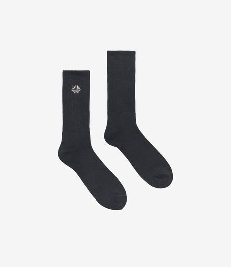New Amsterdam Surf Association Embroidered Socks Caviar