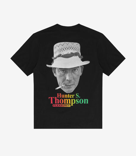 Pleasures x Hunter S. Thompson Take A Ride T-Shirt Black