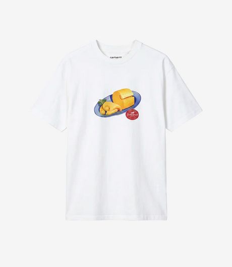 Carhartt WIP S/S Fromage T-Shirt White