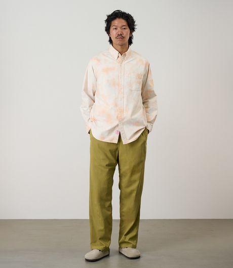 Gramicci Classic Oxford Bleached Shirt Stripe