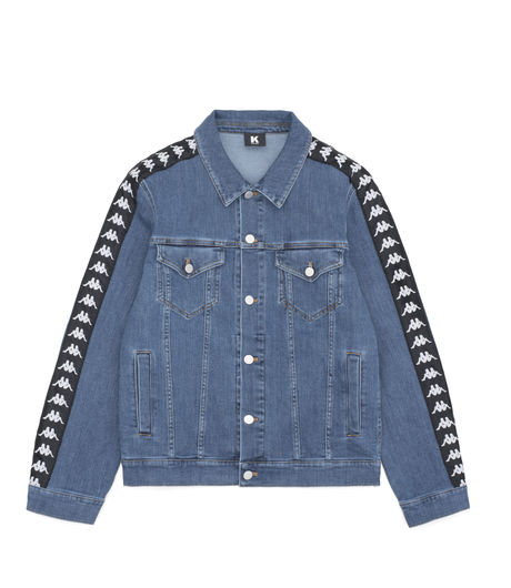 Kappa Kontroll Denim Jacket Light Blue
